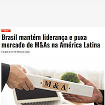 Brasil mantm liderana e puxa mercado de M&As na Amrica Latina